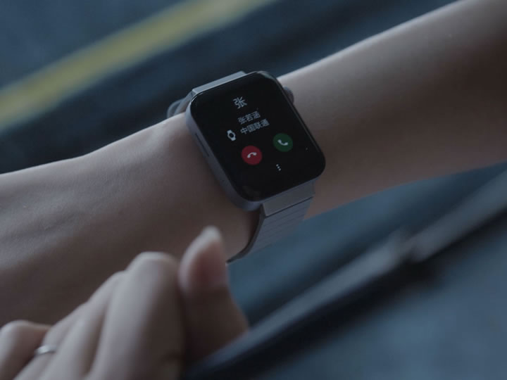 小米手表：这是对Apple Watch最虔诚的一次致敬！